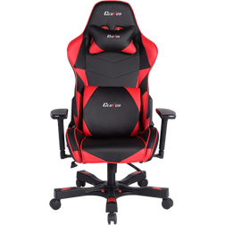 Clutch Chairz Crank Series Charlie Gaming Chair - Black/Red