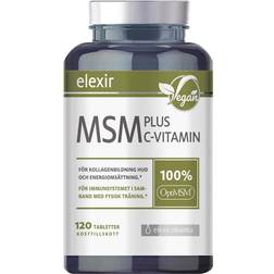 Elexir Pharma MSM + C Vitamin 120 stk