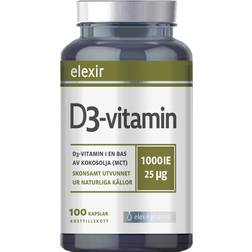 Elexir Pharma D3-Vitamin 1000 IE 100 Stk.