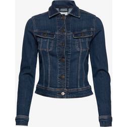 Lee Slim Rider Denim Jacket - Blu