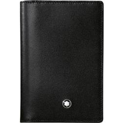 Montblanc Meisterstück Business Card Holder - Black