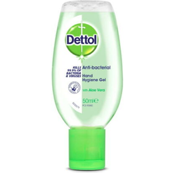 Dettol Hand Sanitiser Aloe Vera 50ml