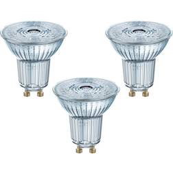 LEDVANCE Base PAR 16 50 LED Lamp 3.6W GU10 3-pack