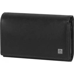 Greenburry Spongy Nappa Leather Ladies Wallet - Black