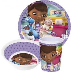 Disney Doc Mcstuffins Spisesæt