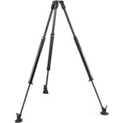 Manfrotto Treppiede 635 Fast Tubo Singolo Fibra di Carbonio