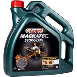 Castrol Magnatec Stop-Start 0W-30 D Motorolie 4L