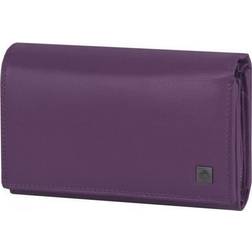 Greenburry Spongy Nappa Leather Ladies Wallet - Purple