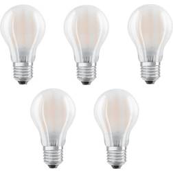 LEDVANCE OSRAM LED Classic E27 7W 2.700K 806lm 5 ud