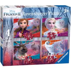 Ravensburger Disney Frozen 2 4 in a Box 72 Bitar