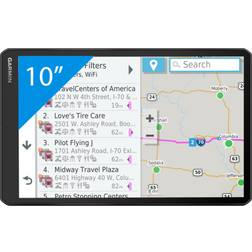 Garmin dēzl LGV1000 navegador Fijo 25,6 cm (10.1" TFT Pantalla táctil 534 g Negro