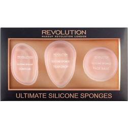 Revolution Beauty Ultimate Silicone Sponge Set