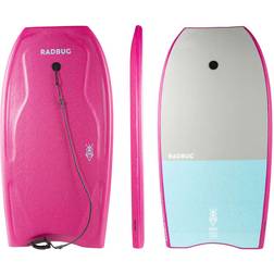 Olaian Bodyboard soft rosa leash rosa fucsia