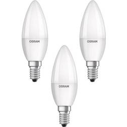 LEDVANCE Base CLAS B 40 LED Lamp 5.7W E14 3-pack