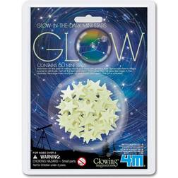 4M Glow in The Dark Mini Stars 60pcs