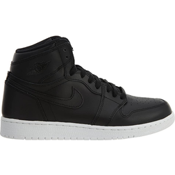 Nike Air Jordan 1 Retro High OG GS - Black/Black White