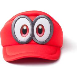Nintendo Super Mario Odyssey Eyes Shaped Cap - Red