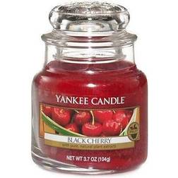 Yankee Candle Black Cherry Small Doftljus 104g