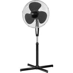 Clatronic VL 3741 S 40 cm FB Stand Ventilator Black