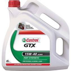 Castrol GTX 15W-40 A3/B3 Motor Oil 4L