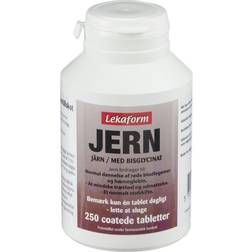 Lekapharm Jern 250pcs 250 st
