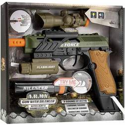 Army Pistol Military with Sound & Light