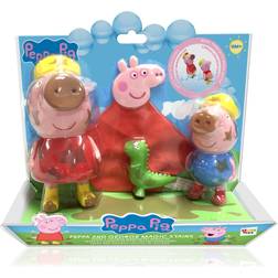 IMC TOYS Peppa en George met magische modder