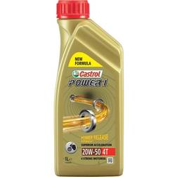 Castrol Power 1 4T 20W-50 Huile moteur 1L