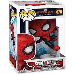 Funko Pop! Marvel Spider Man Far From Home Spider Man Upgraded Suit