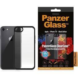 PanzerGlass ClearCase Black Edition for iPhone SE 2020