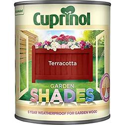 Cuprinol Garden Shades Wood Paint Terracotta 1L