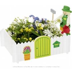 Goki Flexible Puppet Gardener Garden of My Own 51721