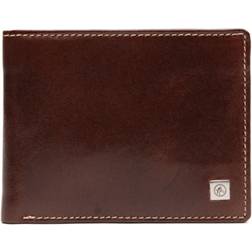 Adax Verner Chicago Wallet - Brown