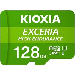 Kioxia Exceria High Endurance microSDXC Class 10 UHS-I U3 V30 A1 128GB