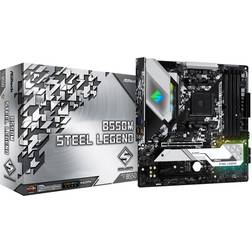 Asrock B550M Steel Legend