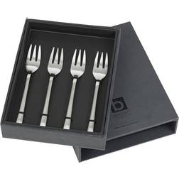 Broste Copenhagen Hune Brushed Satin Cake Fork 15cm 4pcs