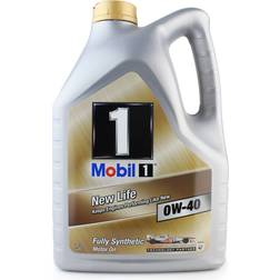 Mobil New Life 0W-40 Motor Oil 5L