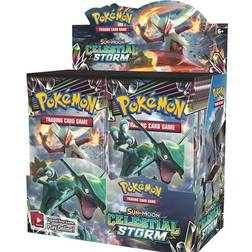 Pokémon Sun & Moon Celestial Storm 36 Booster Display Box