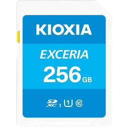 Kioxia Exceria 256Gb MicroSDXC UHS-I Classe 10