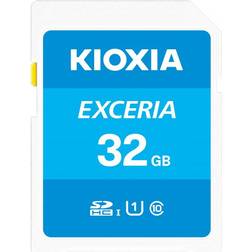 Kioxia SD Geheugenkaart Exceria U1 Class 10 32 GB