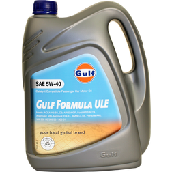 Gulf Formula ULE 5W-40 Motorolja 4L