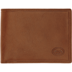 The Bridge Men's Wallet - Brown/Gold