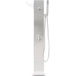 vidaXL Garden Shower (48206) Krom