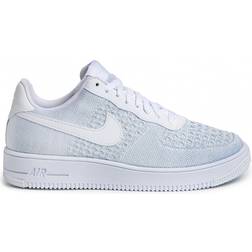 NIKE Air Force 1 Flyknit 2.0 M - White/Pure Platinum