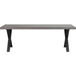 Rowico Home Brooklyn X-Leg Matbord 220x95cm