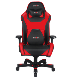 Clutch Chairz Throttle Series Bravo Premium Gaming Chair - Black/Red