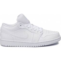 Nike Air Jordan 1 Low 'Triple White' - Men's