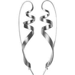 Jane Kønig Ringlet Earrings - Silver