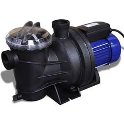 vidaXL Bomba De Piscina Eléctrica 1200w Azul