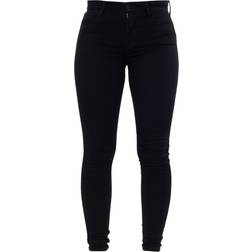 Levi's 720 High Rise Super Skinny Jeans - Black Galaxy